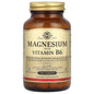 Solgar Magnesium With Vitamin B6, 250 Tablets