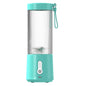 450ML/15.2OZ Portable Fruit Blender with 6 Blades Rechargeable Juice Cup for Shakes Smoothies Juice Personal Mini Fruit Mixer for Outdoor Gym Office