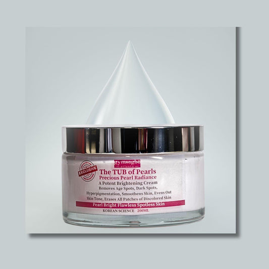 The Tub Of Pearls Precious Pearl Radiance aufhellende Creme