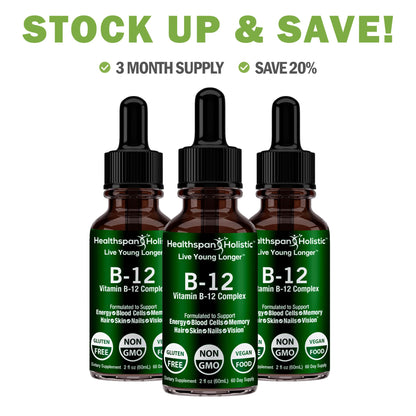 2oz Vegan B12 Supplement