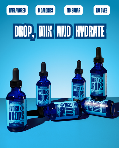 Hydra Drops - Sea Mineral Electrolyte Drop