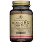 Solgar Sublingual Vitamin B12, 1,000 Mcg, 250 Nuggets