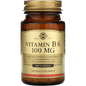 Solgar Vitamin B6 100mg 100 Vegetable Capsules