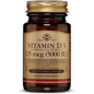 Solgar Vitamin D3 (Cholecalciferol) 125 mcg (5,000 IU) 60 Vegetable Capsules