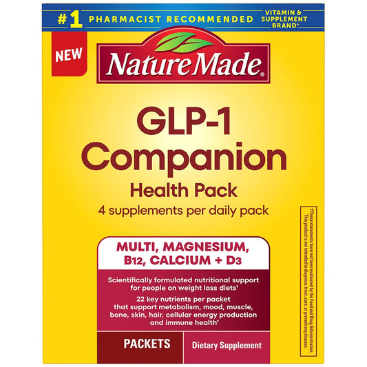 Nature Made® GLP-1 Companion Health Pack – 30 Daily Packets