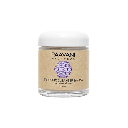 Tridoshic Cleanser & Mask | Ayurvedic Cleansing Grains for Balanced,