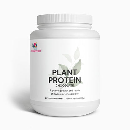 Plant Protein Chocolate 21g Protein, Muscle Recovery, Weight