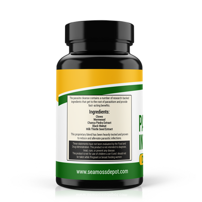 Parasite Cleanse Detox | Natural Gut & Immune Support | Eliminate Worms, Bloating & Fatigue Naturally!