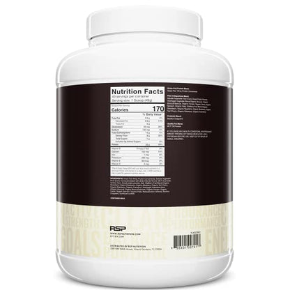 RSP TrueFit - Protein Powder Meal Replacement Shake for Weight Loss