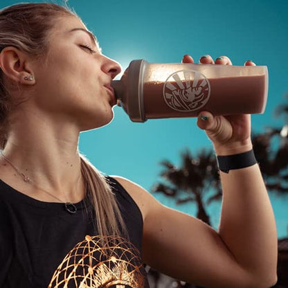 Organic Sunwarrior - Warrior Blend, Plant Based, Raw Vegan Protein Powder with Peas & Hemp, Chocolate, 30 Servings, 26.4 Ounce
