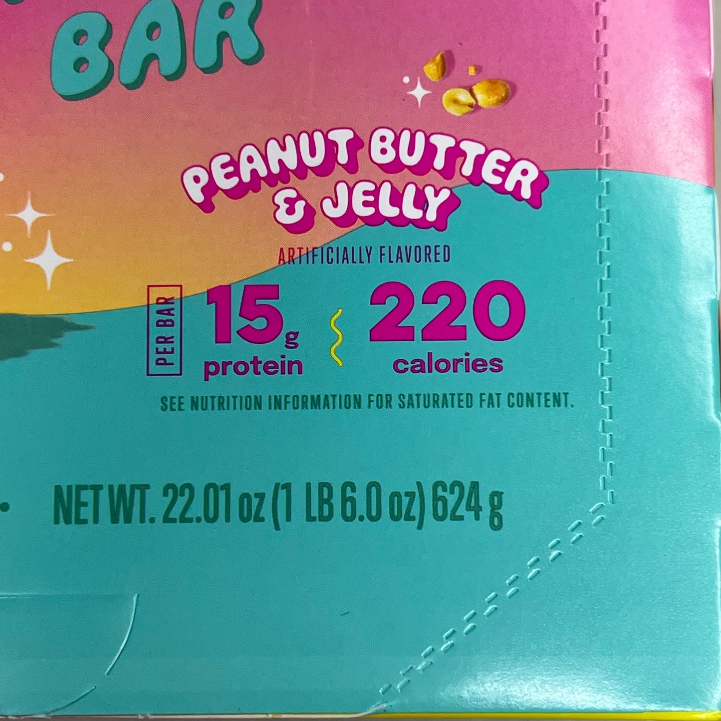 ALANI (12 PACK) Soft Peanut Butter & Jelly Protein Bars Gluten Free 1.83 Oz