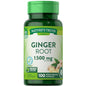 Nature's Truth Ginger Root 550 Mg Herbal Supplement - 100 Capsules