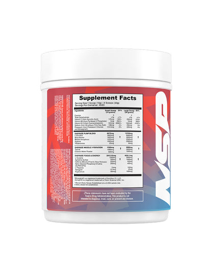 Energize Complete Pre-Workout & Pump Blend