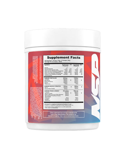 Energize Complete Pre-Workout & Pump Blend