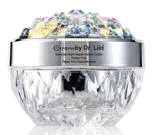 Anti-Aging Retinol Nachtcreme – feuchtigkeitsspendend, vegan, glutenfrei & strahlend