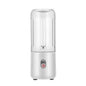 500Ml Portable Blender 6 Blades Usb Rechargeable Fresh Fruit Juice Mixer Electric Shake Cup Cute Blender Smoothie Ice Crush Cup Electric Juicer Machines Stainless Steel Blade for Smoothies Lemon Orange Lime Fruit USB Rechargeable Mixer