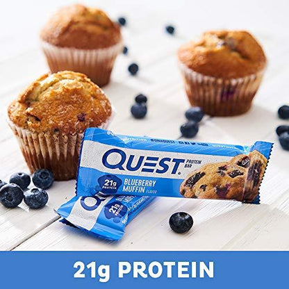 Quest Nutrition Birthday Cake Protein Bars