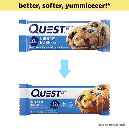 Quest Nutrition Birthday Cake Protein Bars