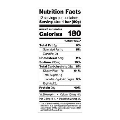Quest Nutrition Birthday Cake Protein Bars