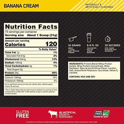 Optimum Nutrition Gold Standard 100% Protein Powder