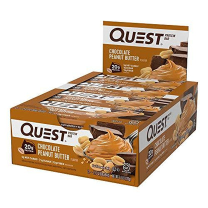 Quest Nutrition Birthday Cake Protein Bars
