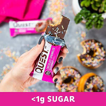 Quest Nutrition Birthday Cake Protein Bars