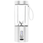 530ML Electric Juicer Portable Smoothie Blender USB Rechargeable Food Processor Fruit Mixer Machine Mini Juicer Blender Cup Portable Juicer For Travel USB Electric Blender Fruit Smoothie Blender Machine Personal Food Processor Juicer