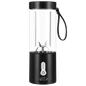 530ML Electric Juicer Portable Smoothie Blender USB Rechargeable Food Processor Fruit Mixer Machine Mini Juicer Blender Cup Portable Juicer For Travel USB Electric Blender Fruit Smoothie Blender Machine Personal Food Processor Juicer