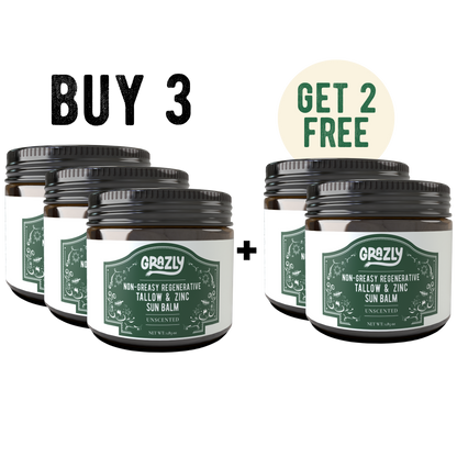 Regenerative Tallow & Zinc Sun Balm