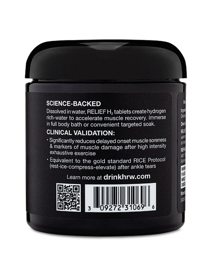 RELIEF Hydrogen Bath Soak