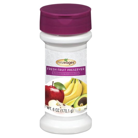 Mrs. Wages Fresh Fruit Preserver Shaker Bottle 6oz
