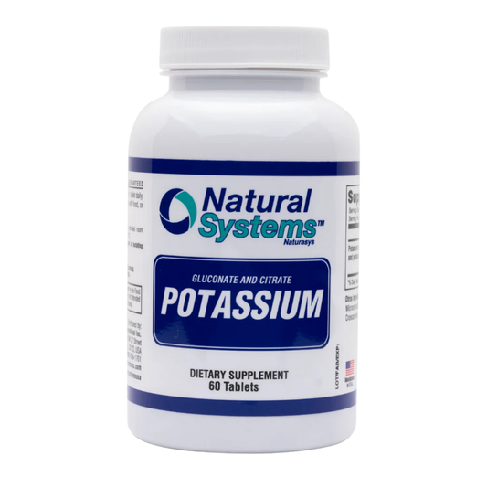 Natural Systems Potassium 60 Tablets