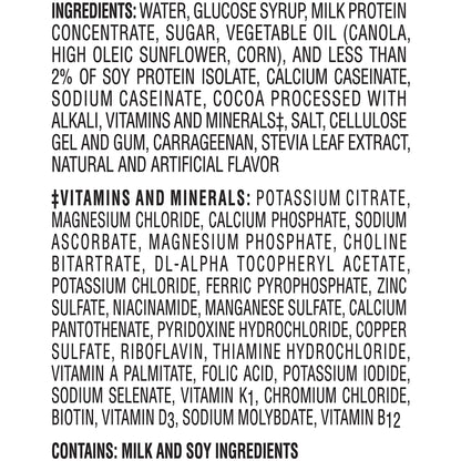 Boost® High Protein Chocolate Complete Nutritional Drink, 8-ounce bottle 00041679940365