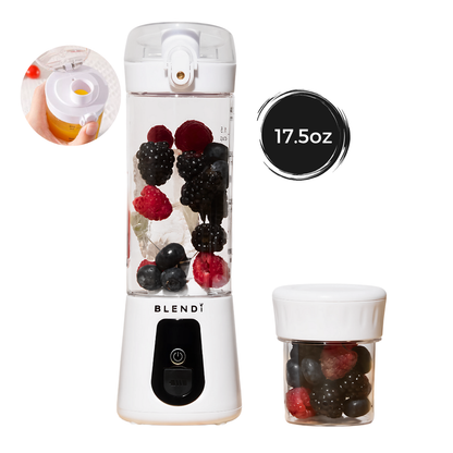 Pro+ Ice Crushing Portable Blender (17oz)