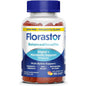 FLORASTOR DIGESTIVE AND METABOLIC SUPPORT PROBIOTIC BLEND GUMMIES PEACH LEMONADE -- 56 VEGETARIAN GUMMIES