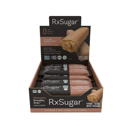 RxSugar Chocolate Swealthy Snax
