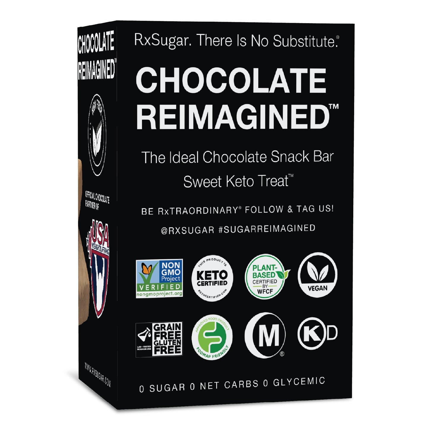 RxSugar Vanilla Créme Swealthy Snax