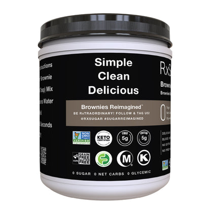 RxSugar Brownie Mix Pro