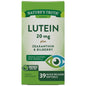 Nature's Truth Lutein 20 Mg Plus Zeaxanthin & Bilberry