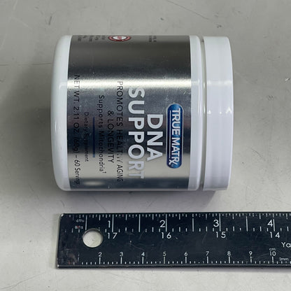 TRUE MATRX DNA Support Supplement 2.11 oz, 60 servings Silver 86797 Rev 1 BB 09/26