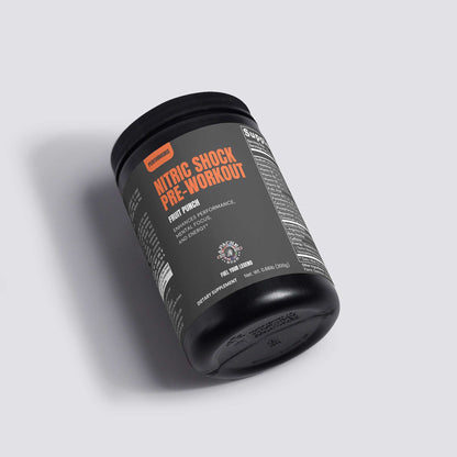 NITRIC SHOCK PRE-WORKOUT - FRUIT PUNCH
