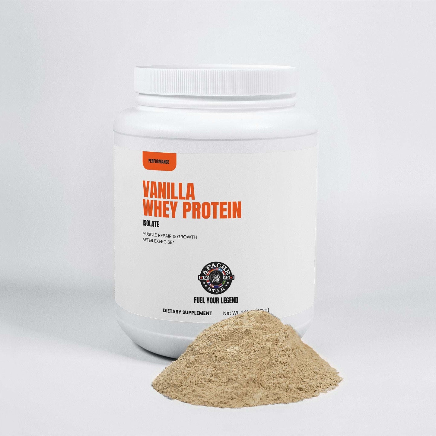 WHEY PROTEIN ISOLATE - VANILLA