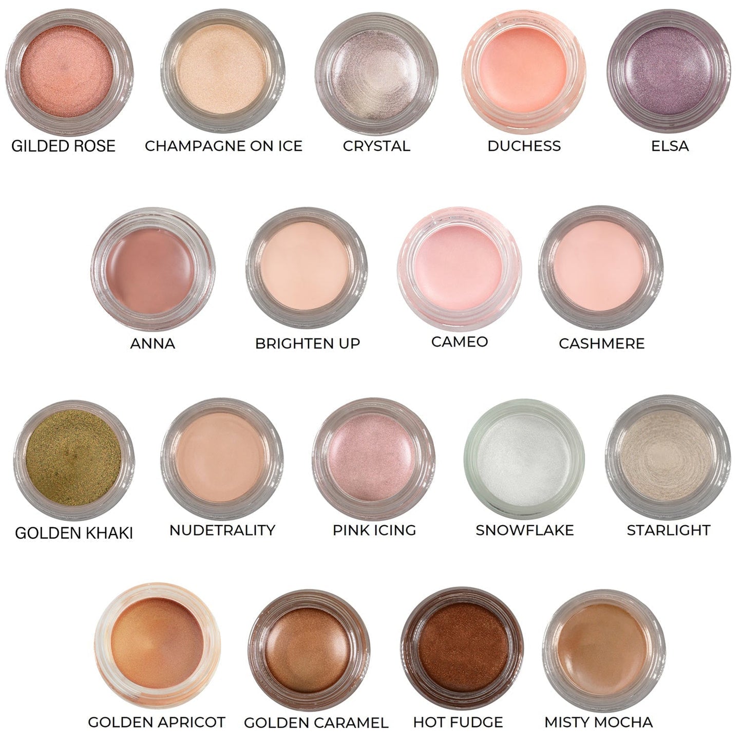 Nudetrality Any Wear Creme - A Waterproof Multi-tasking creme to powder product for eyes, cheeks & lips. Can be worn anywhere