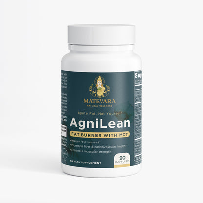 AgniLean Metabolism Support Capsules | 90 Vegetarian Capsules