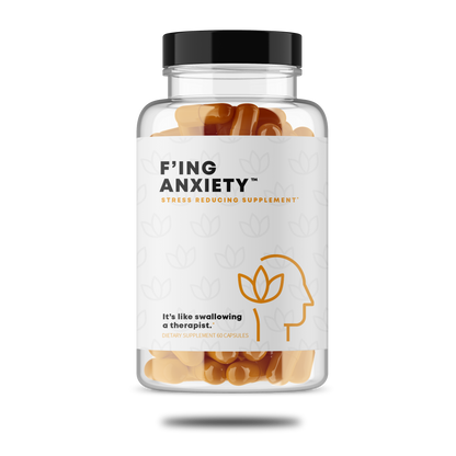 F'ing Calm - Natural Remedies & Supplements for Mood Support