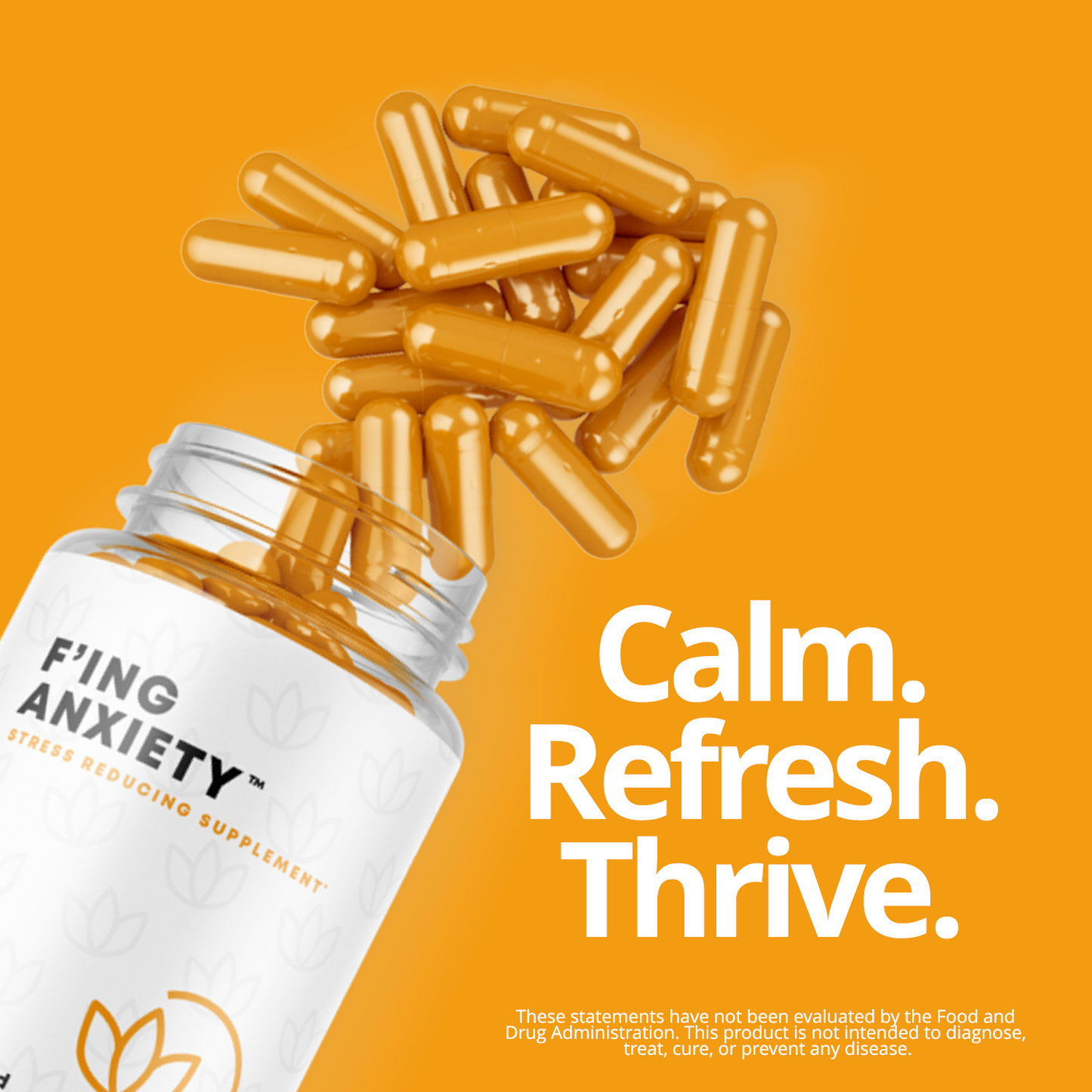 F'ing Calm - Natural Remedies & Supplements for Mood Support