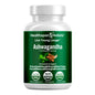 Organic Ashwagandha Adaptogen 60 Capsules