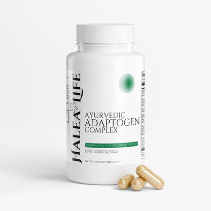 Ayurvedic Adaptogen Complex – Ashwagandha, Shilajit & Triphala