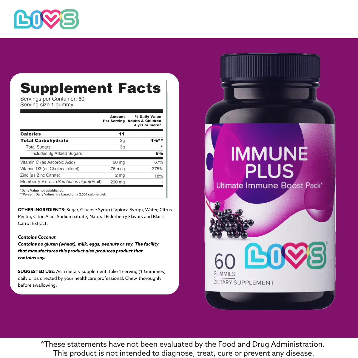 Immune Plus Gummies
