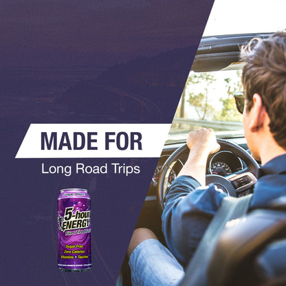 Grape Blast Flavor Extra Strength 5-hour ENERGY Drink 12-pack
